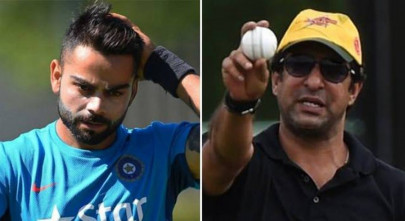 i would have sledged him wasim akram on bowling to virat kohli