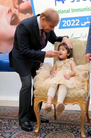 pm calls for collective efforts for polio eradication pm calls for collective efforts for polio eradication