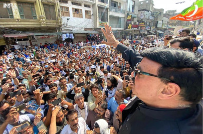 pti drive will continue until elections called rashid