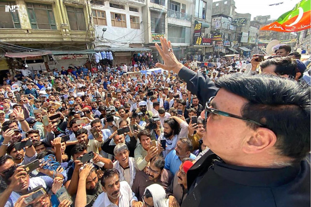 pti drive will continue until elections called rashid
