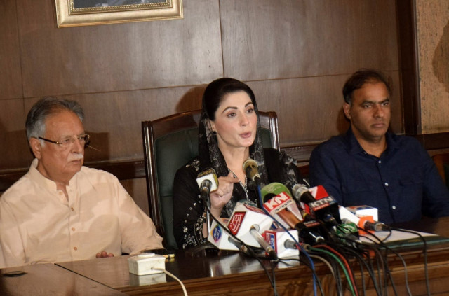 pti approached sadiq for deal claims maryam pti approached sadiq for deal claims maryam