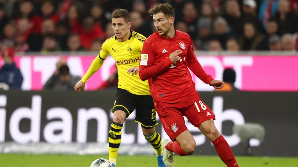 the bavarians are four points clear of their rivals at the top photo afp the bavarians are four points clear of their rivals at the top photo afp