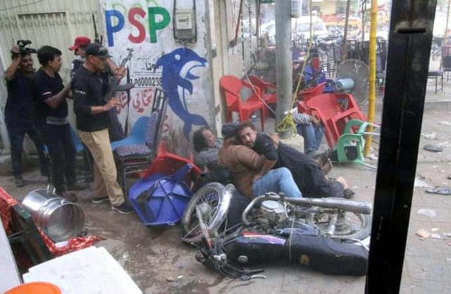 mqm p retains na 240 seat in violence marred by poll mqm p retains na 240 seat in violence marred by poll