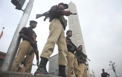 precaution security beefed up during ramazan precaution security beefed up during ramazan
