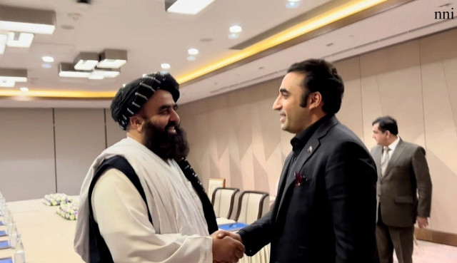 bilawal discusses afghan situation with muttaqi bilawal discusses afghan situation with muttaqi
