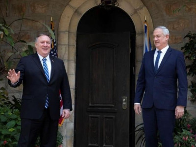 pompeo lauds israel over coronavirus cooperation raps china pompeo lauds israel over coronavirus cooperation raps china