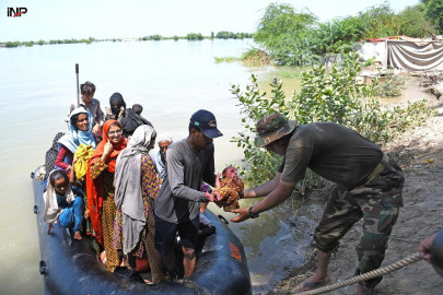 army relief fund receives rs417m so far army relief fund receives rs417m so far