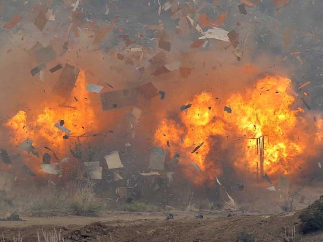 representational image of a landmine blast photo afp