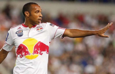 football henry denied arsenal farewell