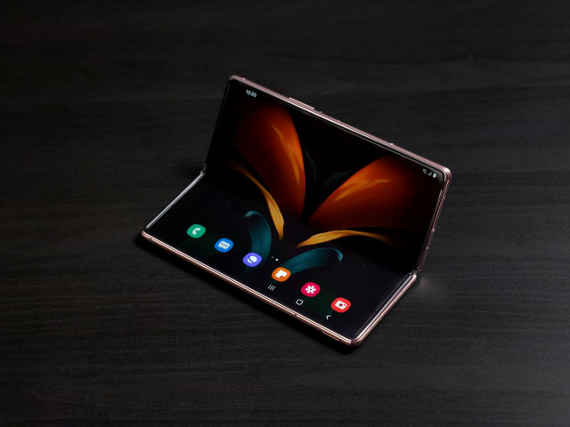 samsung electronics new foldable smartphone galaxy z fold 2 is seen in this handout picture provided by samsung electronics august 31 2020 photo reuters samsung electronics new foldable smartphone galaxy z fold 2 is seen in this handout picture provided by samsung electronics august 31 2020 photo reuters