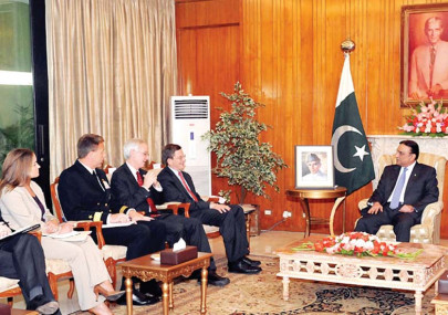 pak us ties zardari urges clear terms of engagement