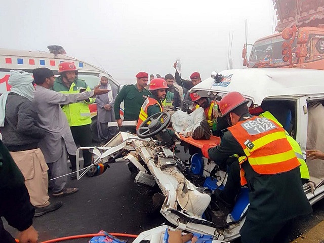 rescuers transport a victim of the accident on a stretcher photo ppi