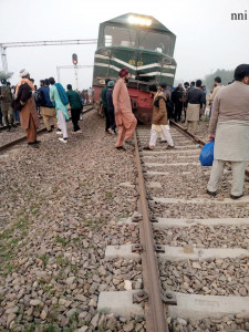 two brothers killed as train rams into rickshaw