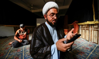 in virus hit iraq shrine visits go virtual in virus hit iraq shrine visits go virtual