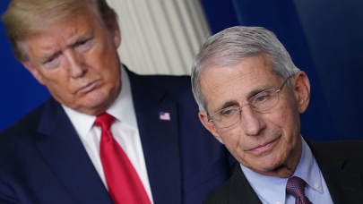 trump deepens rift with top doctor fauci on us reopening trump deepens rift with top doctor fauci on us reopening
