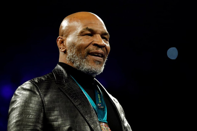 hearn admitted he had been approached about promoting a fight for tyson but is concerned about the responsibility of making money from ageing fighters photo afp hearn admitted he had been approached about promoting a fight for tyson but is concerned about the responsibility of making money from ageing fighters photo afp