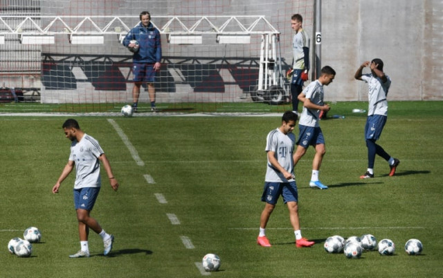 the matches will be surrounded by extraordinary measures to protect players and officials photo afp the matches will be surrounded by extraordinary measures to protect players and officials photo afp