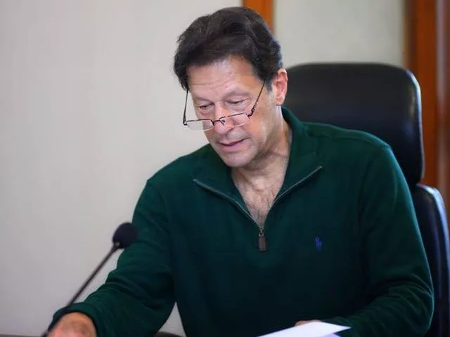 pm imran holds meeting to review progress on curb of smuggling hoarding photo ppi file pm imran holds meeting to review progress on curb of smuggling hoarding photo ppi file