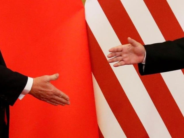 us president donald trump and china 039 s president xi jinping shake hands after making joint statements at the great hall of the people in beijing china photo reuters file us president donald trump and china 039 s president xi jinping shake hands after making joint statements at the great hall of the people in beijing china photo reuters file