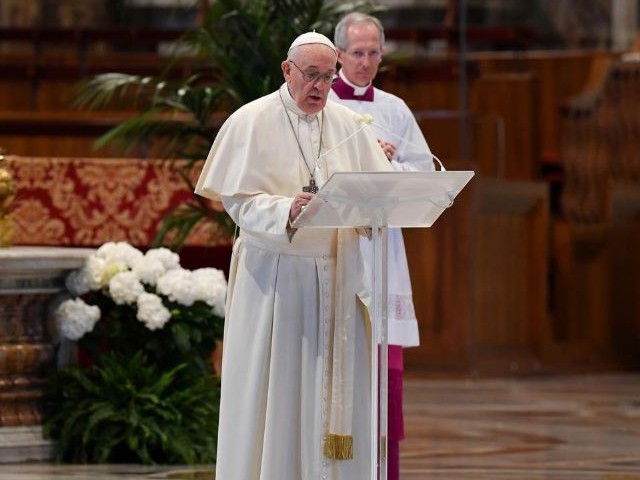 pope joins inter faith prayers against coronavirus irks ultra conservatives