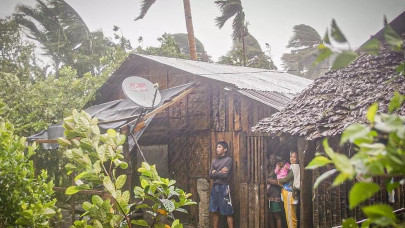 typhoon forces 140 000 from homes in virus hit philippines typhoon forces 140 000 from homes in virus hit philippines