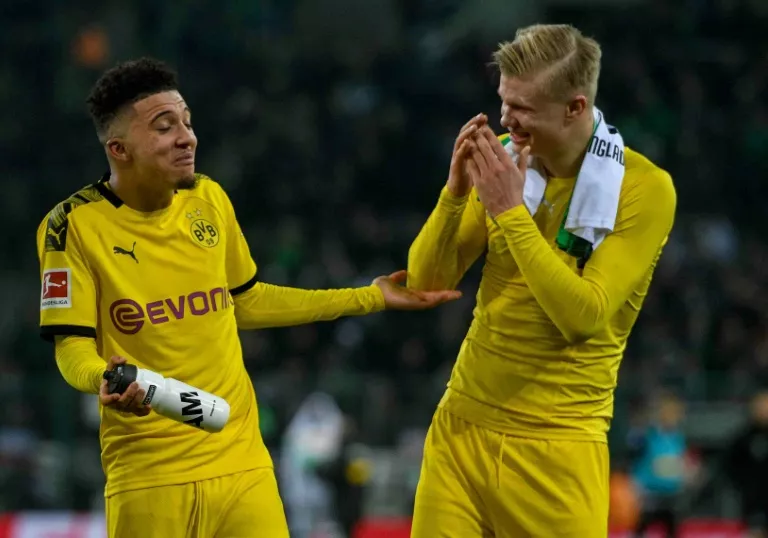 dortmund are looking to close the four point gap behind leaders bayern munich who visit union berlin on sunday photo afp dortmund are looking to close the four point gap behind leaders bayern munich who visit union berlin on sunday photo afp