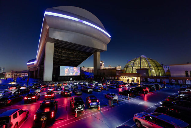 dubai set to open drive in cinema in the wake of pandemic