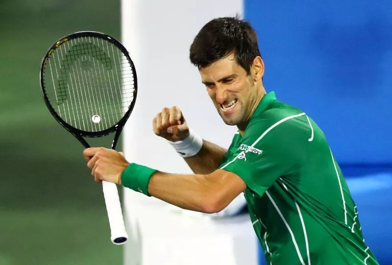 the current world number one has 17 grand slam titles to his name two behind rafa nadal and three fewer than roger federer photo afp the current world number one has 17 grand slam titles to his name two behind rafa nadal and three fewer than roger federer photo afp