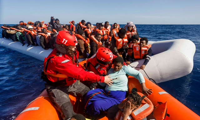 fears mount over migrants dying out of sight in mediterranean