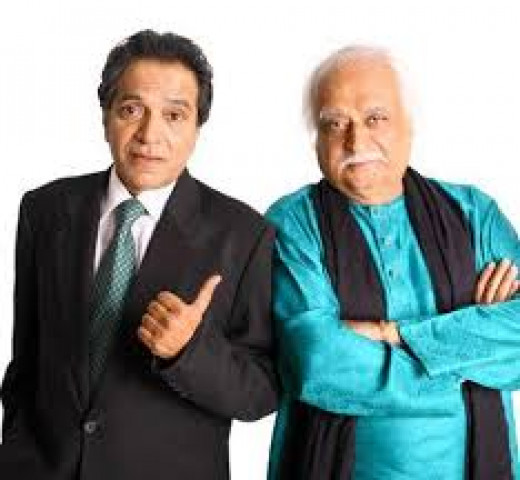 watch anwer maqsood gets emotional about moin akhtar in qna session watch anwer maqsood gets emotional about moin akhtar in qna session