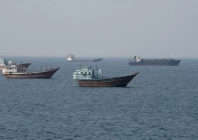 vessels near the strait of hormuz as seen from musandam oman august 17 2026 reuters vessels near the strait of hormuz as seen from musandam oman august 17 2026 reuters