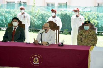 ajk keeps coronavirus at bay because govt people and paramedic staff on same page ajk keeps coronavirus at bay because govt people and paramedic staff on same page