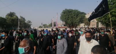 over 200 held for defying youm e ali procession sops in sindh over 200 held for defying youm e ali procession sops in sindh