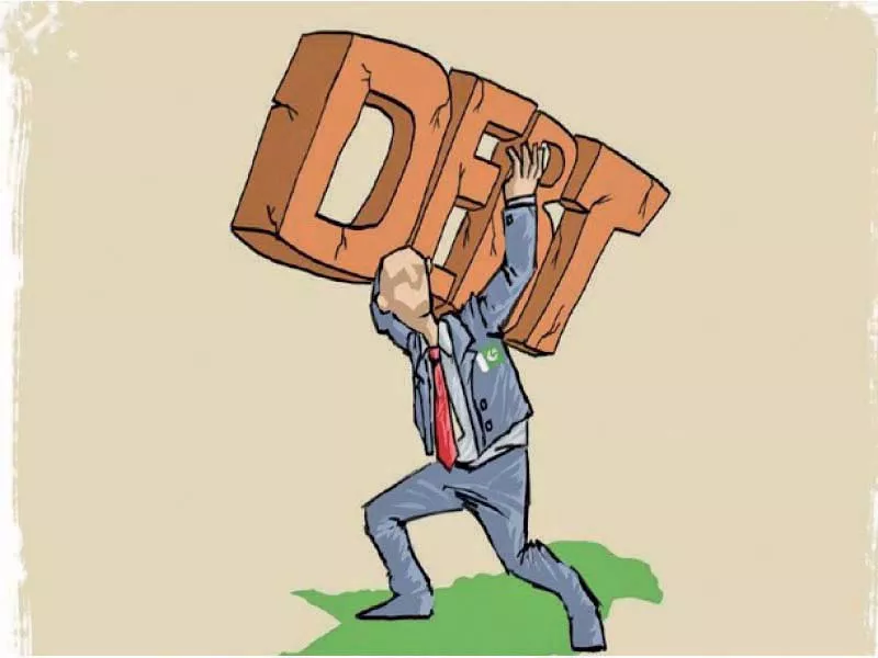 under the pti government the domestic debt has increased by a staggering rs5 933 trillion or 35 in two years to rs22 937 trillion by the end of march 2020 photo file under the pti government the domestic debt has increased by a staggering rs5 933 trillion or 35 in two years to rs22 937 trillion by the end of march 2020 photo file