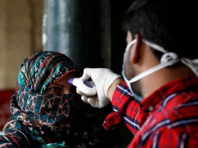 a total of 14 878 tests were conducted by health authorities across the country on friday photo reuters file