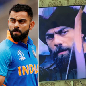 mohammad amir thinks diliris ertu rul actor looks like virat kohli