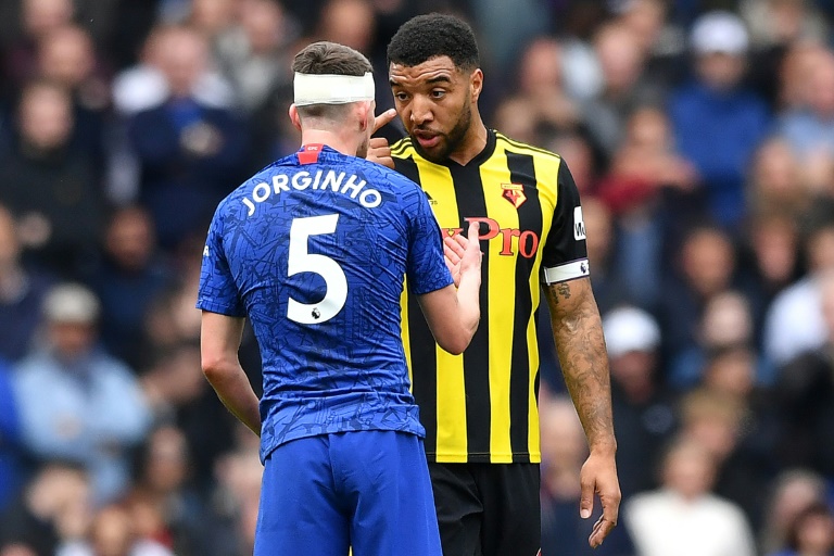 watford captain troy deeney has been one of the loudest voices against returning to the pitch so soon photo afp