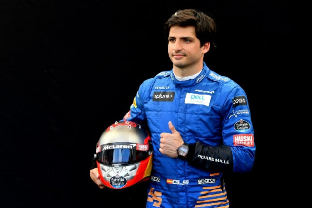 sainz raced for carlin in the 2012 british formula three and euro series finishing sixth and ninth overall in them respectively photo afp sainz raced for carlin in the 2012 british formula three and euro series finishing sixth and ninth overall in them respectively photo afp