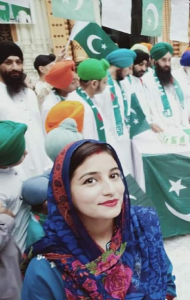 pakistan s first female sikh journalist nominated for uk award pakistan s first female sikh journalist nominated for uk award