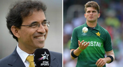 bhogle picks shaheen among bowlers who can break into fab four bhogle picks shaheen among bowlers who can break into fab four