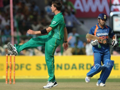 tendulkar was out after ajmal steyn brings gould s umpiring under the scanner tendulkar was out after ajmal steyn brings gould s umpiring under the scanner