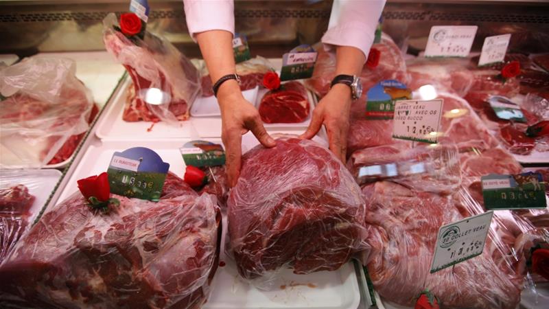 people decry meat price hike