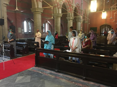 churches across punjab open doors for sunday service churches across punjab open doors for sunday service