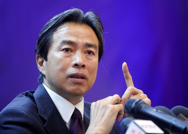 du wei was 57 years old and became ambassador to israel in february photo reuters file