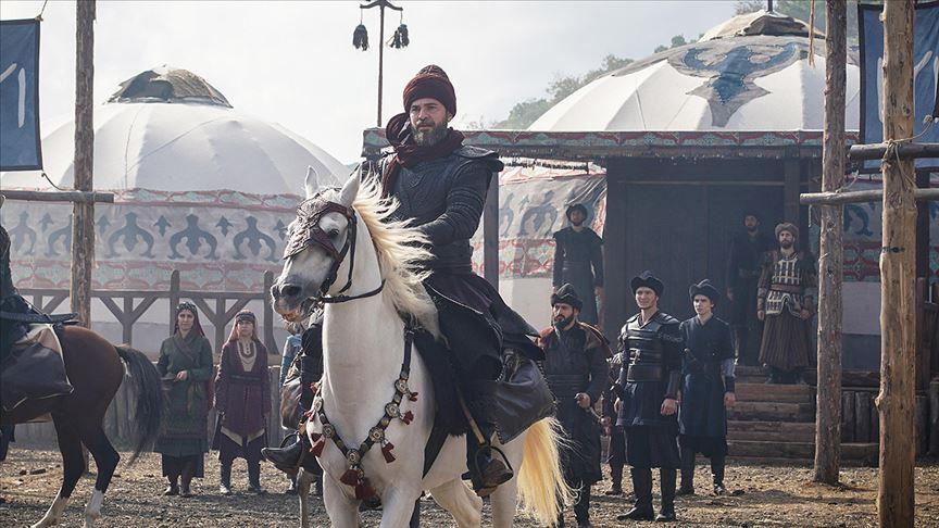 tv series is breaking records of viewership with 133 38 million people hooked so far and numbers still rising photo anadolu agency