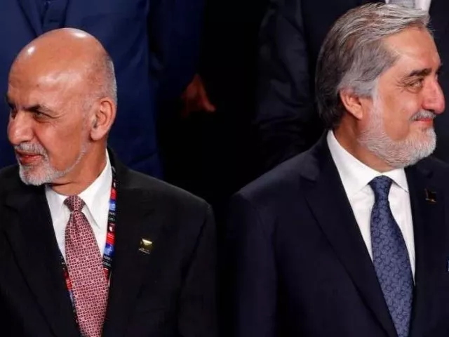 officials say a deal between the ghani and abdullah is crucial to launching peace talks photo reuters file officials say a deal between the ghani and abdullah is crucial to launching peace talks photo reuters file