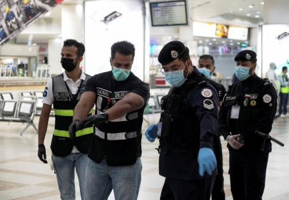 wear a mask or face jail in kuwait and qatar wear a mask or face jail in kuwait and qatar