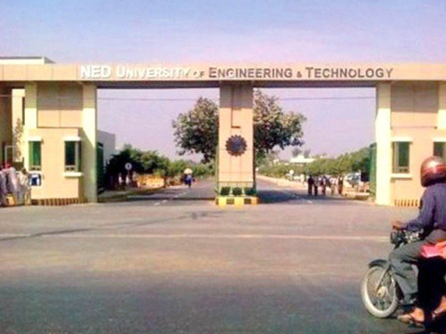 ned university to hold bachelor s entry tests online
