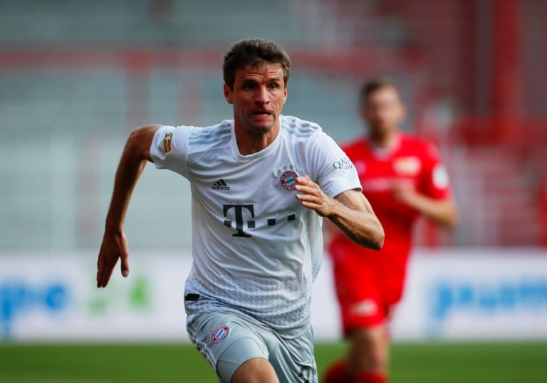 german admitted it was strange to play union behind closed doors at their compact alten foersterei stadium photo afp