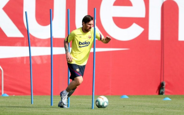 the spanish government has announced protocol that will allow training sessions to be expanded by all clubs photo afp the spanish government has announced protocol that will allow training sessions to be expanded by all clubs photo afp